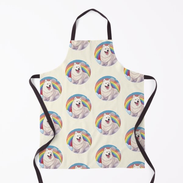 Item preview, Funny Samoyed Colorful Rainbow Cute Mom Dad Kids designed and sold by rafaeltto.