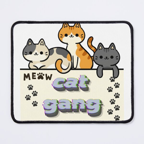 Item preview, cat gang control the nighberhood designed and sold by Helpfuly.
