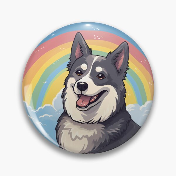 Item preview, Funny Samusky Colorful Rainbow Cute Mom Dad Kids designed and sold by rafaeltto.
