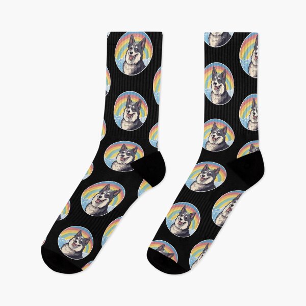 Item preview, Funny Samusky Colorful Rainbow Cute Mom Dad Kids designed and sold by rafaeltto.