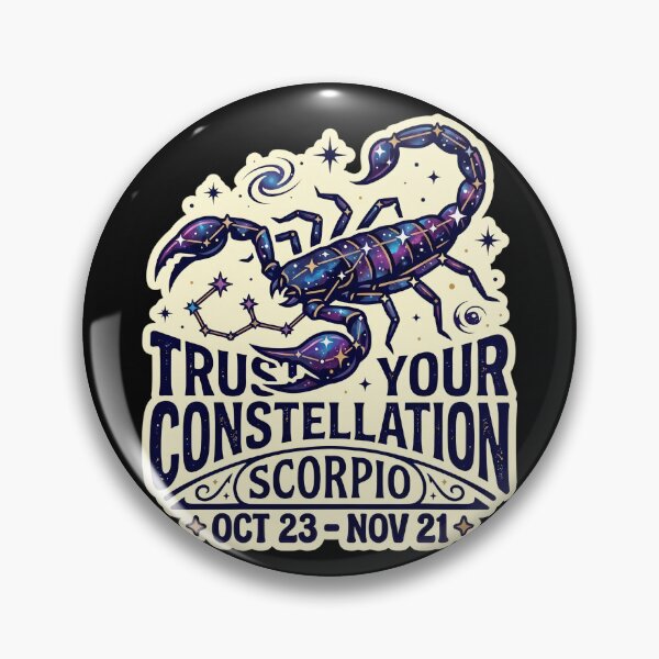 Item preview, Scorpio designed and sold by The Quiet Canvas By Jacky.