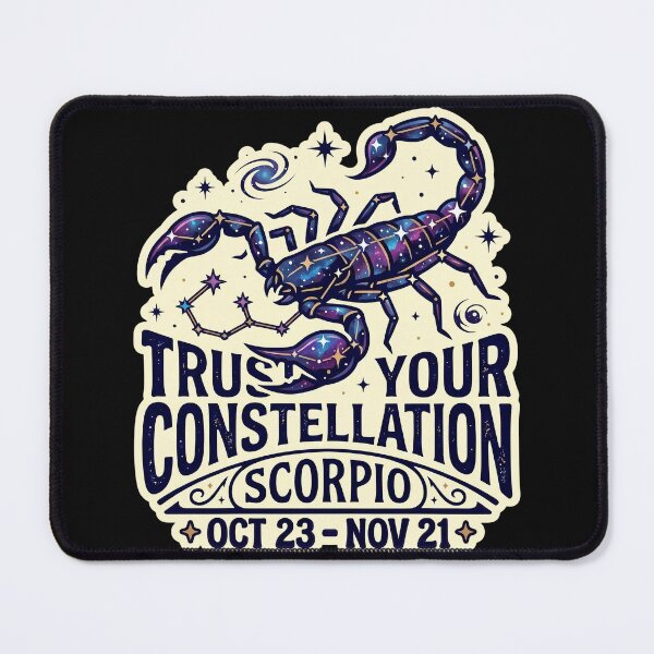 Artikelvorschau, Scorpio entworfen und verkauft von The Quiet Canvas By Jacky.