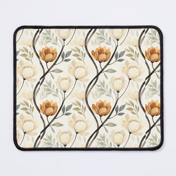 Item preview, Ivory & Amber Blossoms designed and sold by Designbes.