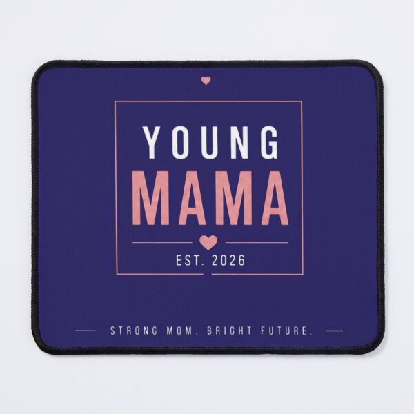 Item preview, Young Mama  designed and sold by ekemarket.