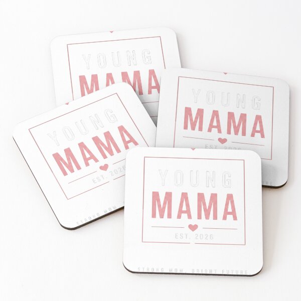 Item preview, Young Mama  designed and sold by ekemarket.
