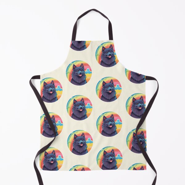 Item preview, Funny Schipperke Colorful Rainbow Cute Mom Dad Kids designed and sold by rafaeltto.