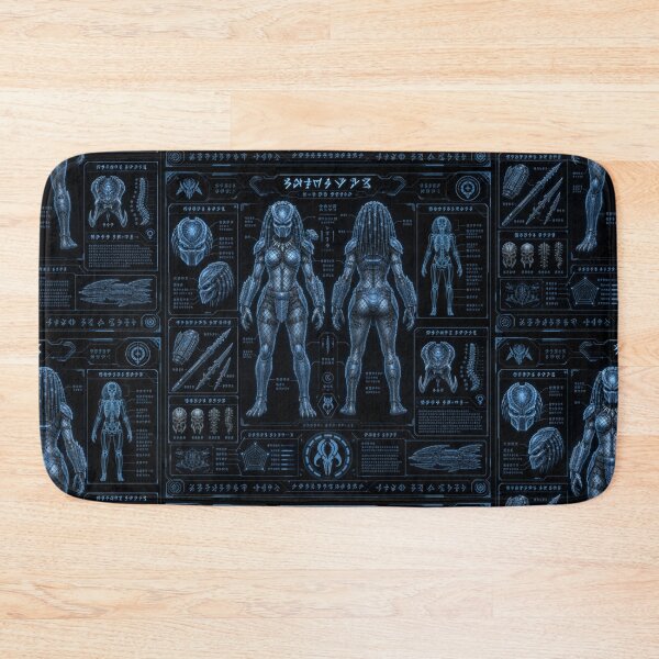 Item preview, Female Predator Alien Blueprint 02 designed and sold by Rex Vox.