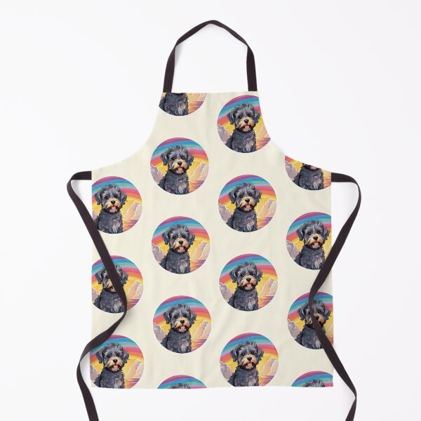 Item preview, Funny Schnoodle Colorful Rainbow Cute Mom Dad Kids designed and sold by rafaeltto.