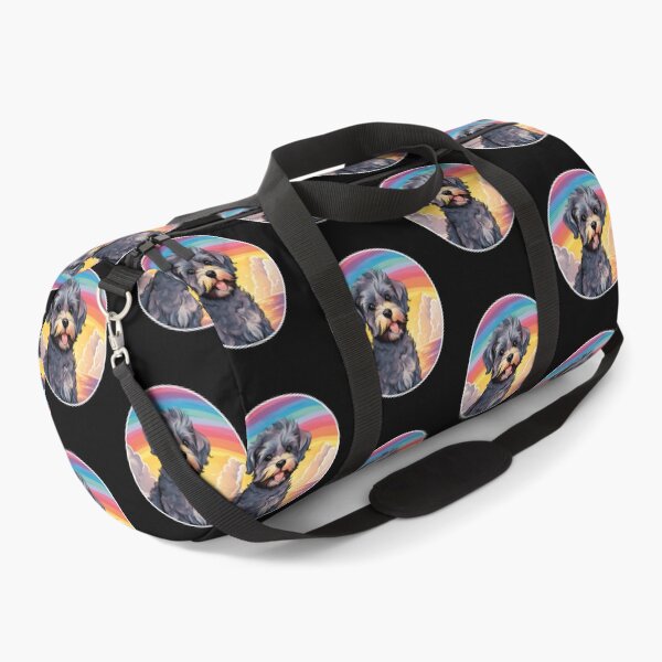 Item preview, Funny Schnoodle Colorful Rainbow Cute Mom Dad Kids designed and sold by rafaeltto.