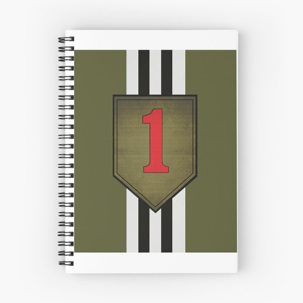 Item preview, D-Day Stripes US 1st Infantry designed and sold by rgrayling.