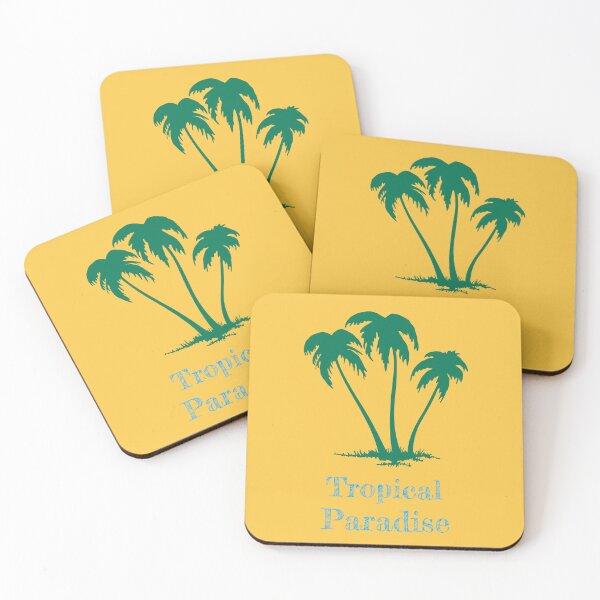 Item preview, Title  Tropical Paradise Palm Trees | Beach Vacation Summer Nature Design designed and sold by Atlantic Flyer Designs.