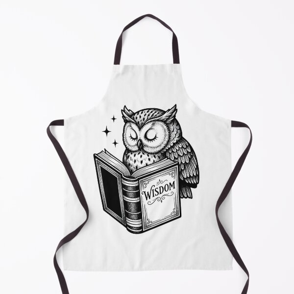 Item preview, Wise Owl.Wisdom book lover. designed and sold by SideKickCreates.