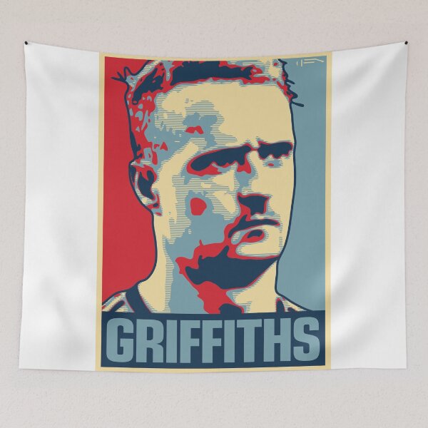 Artikelvorschau, Griffiths entworfen und verkauft von DFA.