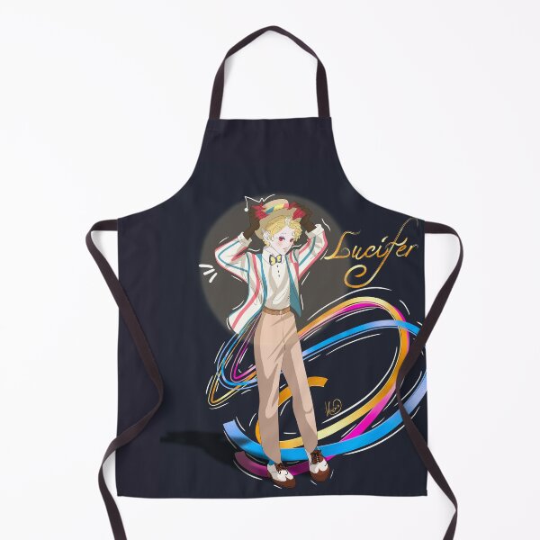 Item preview, Lucifer with the flag of pansexuality designed and sold by ソフィア.