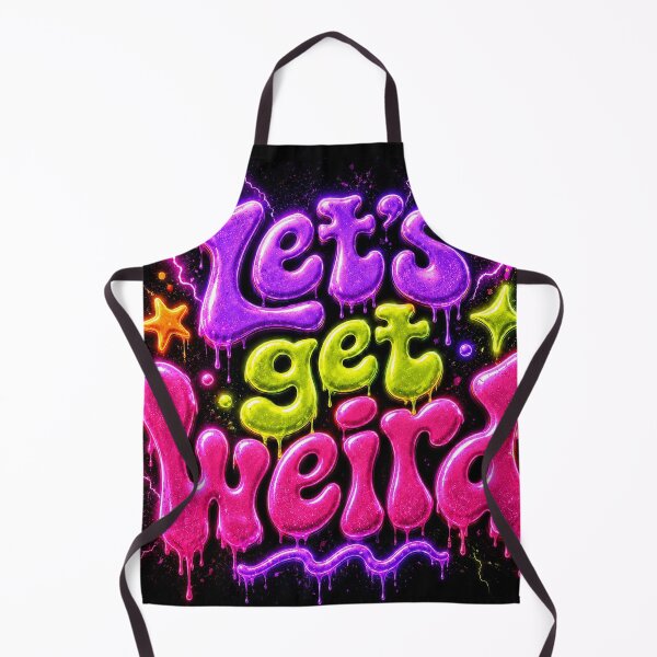 Item preview, Let’s Get Weird  designed and sold by Weird Effects Custom .