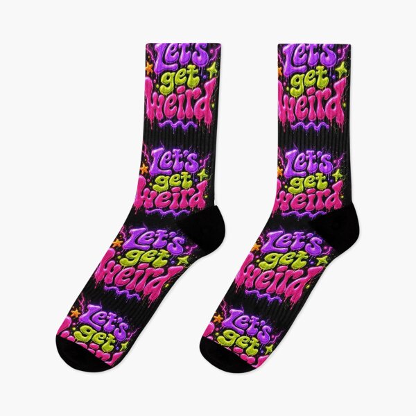 Item preview, Let’s Get Weird  designed and sold by Weird Effects Custom .