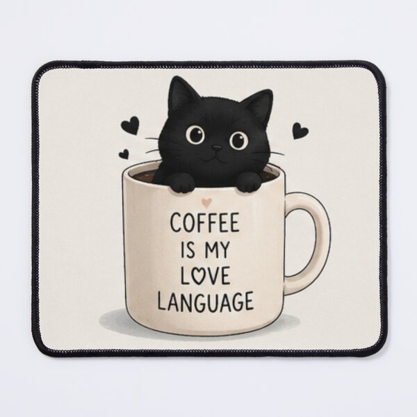 Item preview, coffe cat designed and sold by WellN.