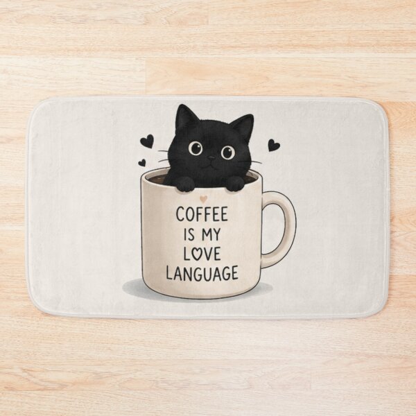 Item preview, coffe cat designed and sold by WellN.