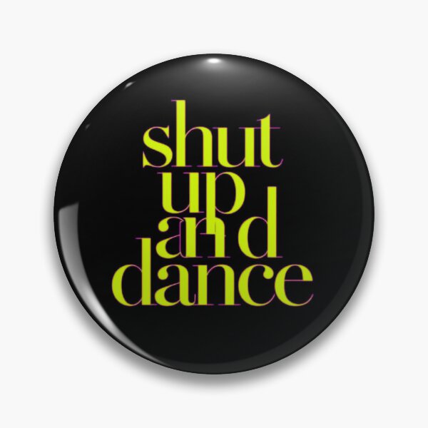 Item preview, Shut Up and Dance - minimal designed and sold by Stefrait-7.
