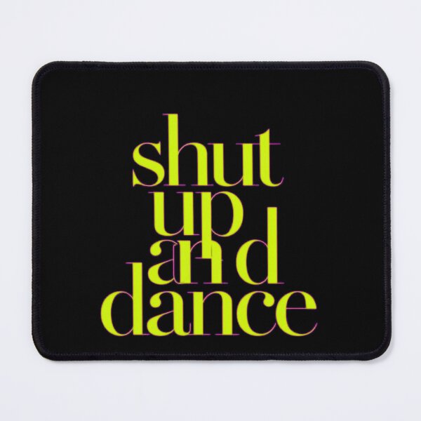 Item preview, Shut Up and Dance - minimal designed and sold by Stefrait-7.