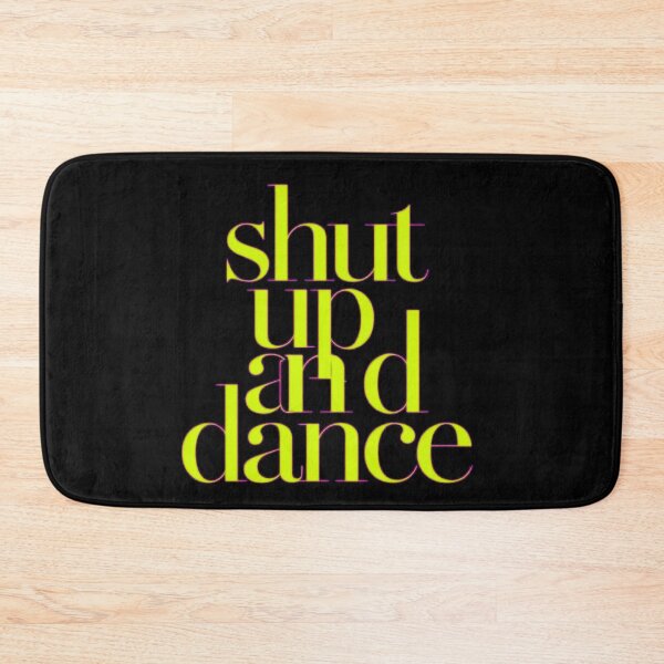Item preview, Shut Up and Dance - minimal designed and sold by Stefrait-7.