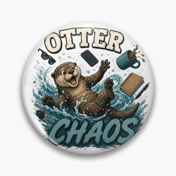 Item preview, Otter Chaos designed and sold by PeterPunkt.