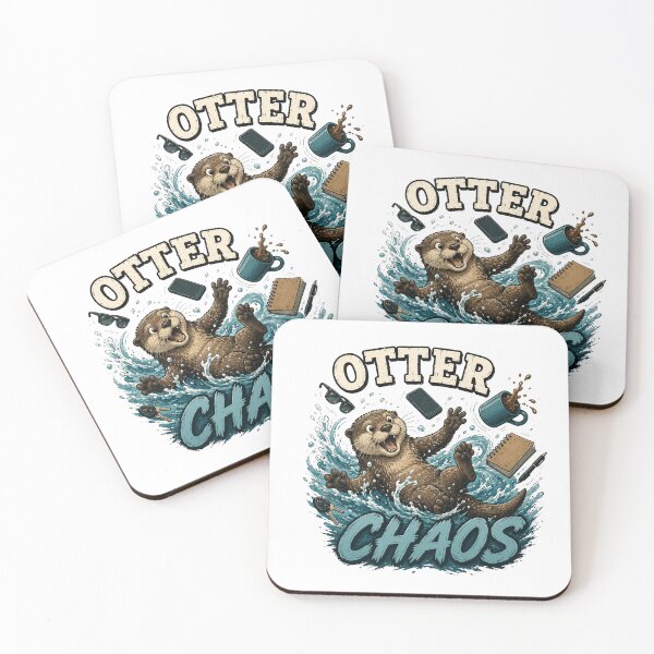 Item preview, Otter Chaos designed and sold by PeterPunkt.