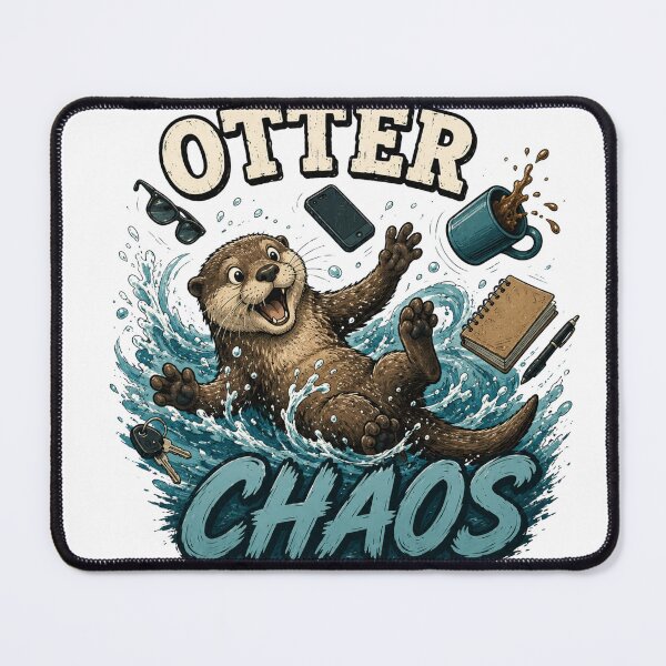 Item preview, Otter Chaos designed and sold by PeterPunkt.