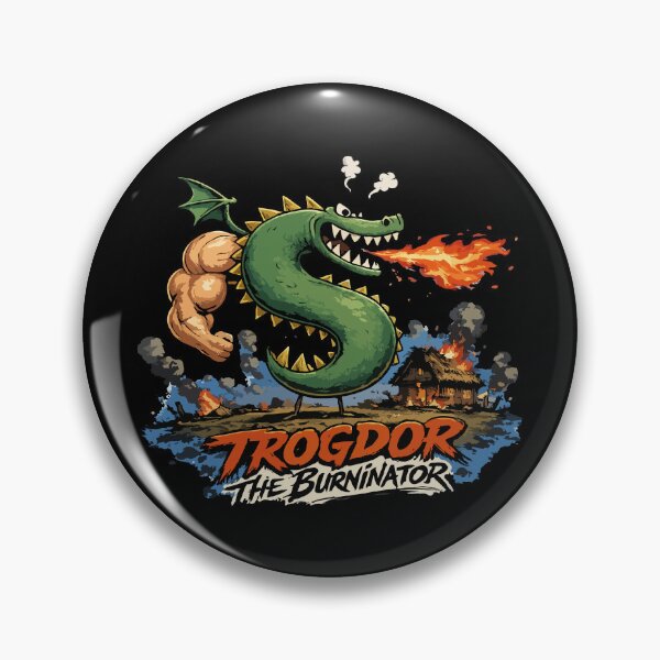 Item preview, Fire Breathing Trogdor  designed and sold by Rexusstain.