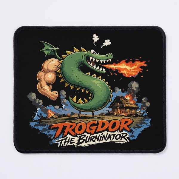 Item preview, Fire Breathing Trogdor  designed and sold by Rexusstain.