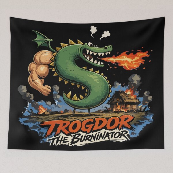 Item preview, Fire Breathing Trogdor  designed and sold by Rexusstain.