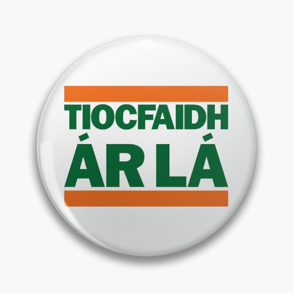 Item preview, Run Tiocfaidh ár lá Irish Republican Saying designed and sold by Irish-Pride.
