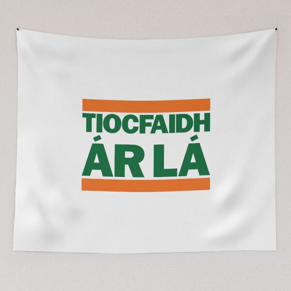 Item preview, Run Tiocfaidh ár lá Irish Republican Saying designed and sold by Irish-Pride.
