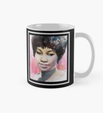 Queen in Watercolor - Black Mug