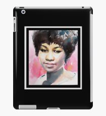 Queen in Watercolor - Black iPad Case/Skin