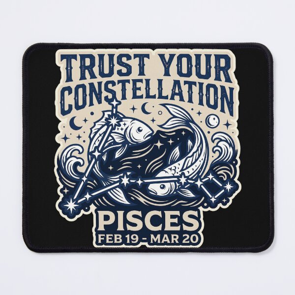 Item preview, Pisces designed and sold by The Quiet Canvas By Jacky.