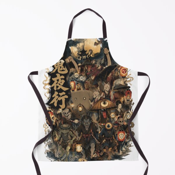Item preview, Hyakki Yagyo Art – Night Parade of 100 Demons Japanese Yokai designed and sold by kaxymax.