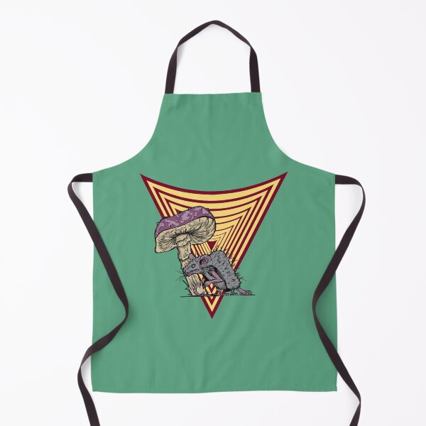 Item preview, Trippy Mushroom and Rat Design | Psychedelic Retro Graphic Art designed and sold by Half Mess.