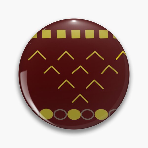 Item preview, Neo Deco Burgundy and Gold Geometric Pattern designed and sold by CaramelCo.