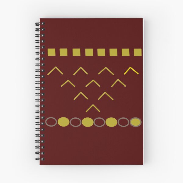 Item preview, Neo Deco Burgundy and Gold Geometric Pattern designed and sold by CaramelCo.