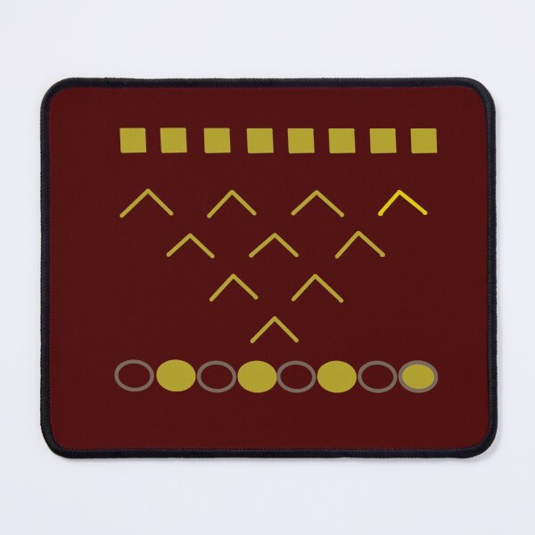 Item preview, Neo Deco Burgundy and Gold Geometric Pattern designed and sold by CaramelCo.