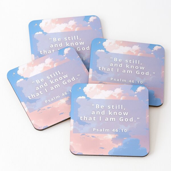Item preview, Be Still and Know That I Am God | Psalm 46:10 | Christian Sky Design designed and sold by icreativestudio.