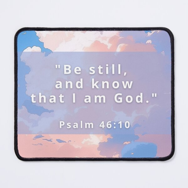 Item preview, Be Still and Know That I Am God | Psalm 46:10 | Christian Sky Design designed and sold by icreativestudio.