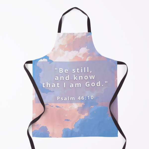 Item preview, Be Still and Know That I Am God | Psalm 46:10 | Christian Sky Design designed and sold by icreativestudio.