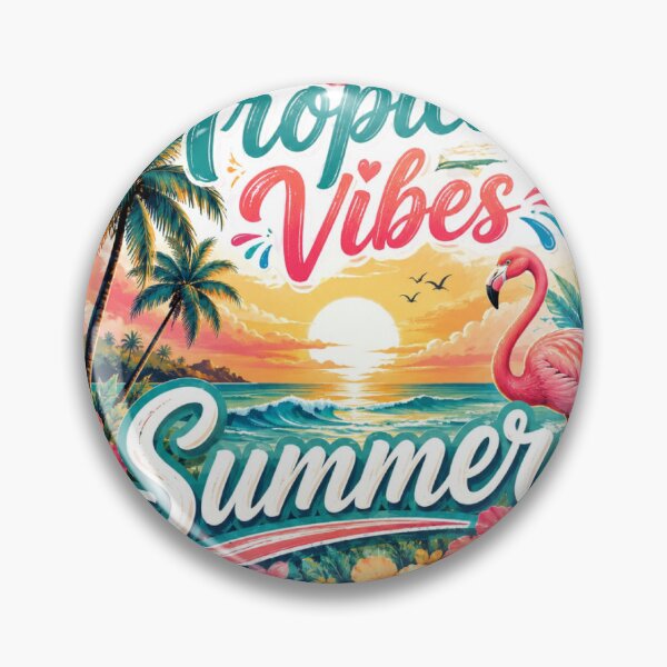 Artikelvorschau, Tropical vibes summer 2027 entworfen und verkauft von Marketflowcreation .