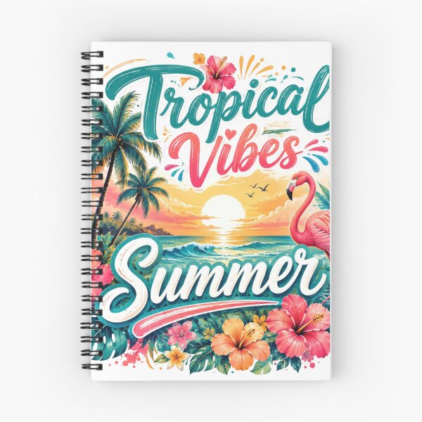 Item preview, Tropical vibes summer 2027  designed and sold by Marketflowcreation .