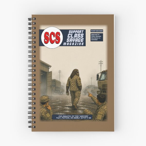 Item preview, Chief Squatch: Fact, Fiction, or Myth? | Support Class Savage Magazine Cover #004 designed and sold by SupportClassSavage.