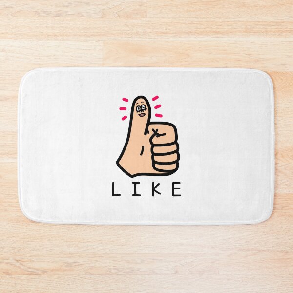 Item preview, Cute LIKE designed and sold by kanaehonkawa.