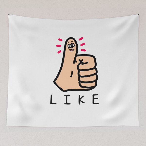 Item preview, Cute LIKE designed and sold by kanaehonkawa.
