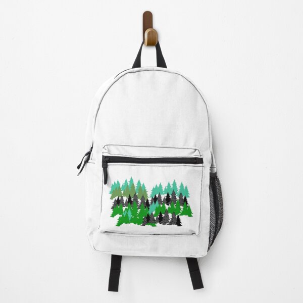 Item preview, pine forest silhouette designed and sold by vibeno1.